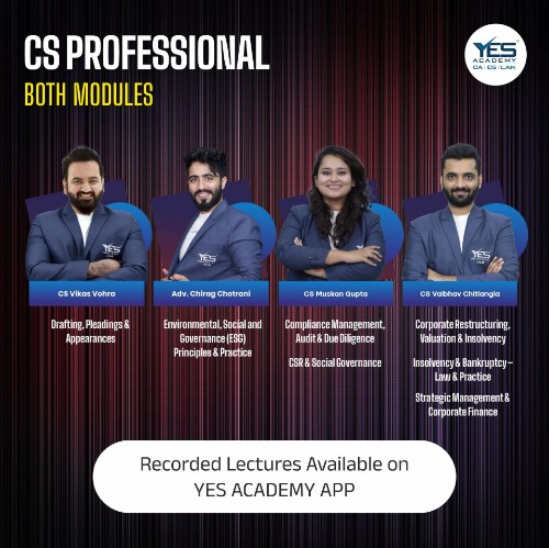 CS Professional Both Modules