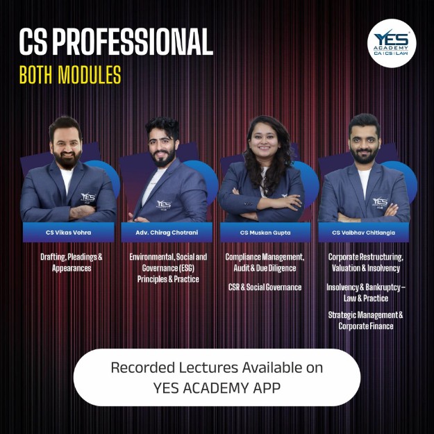 Picture of CS Professional - Both Module 1 & 2 COMBO with CSR & Social Governance - New Syllabus