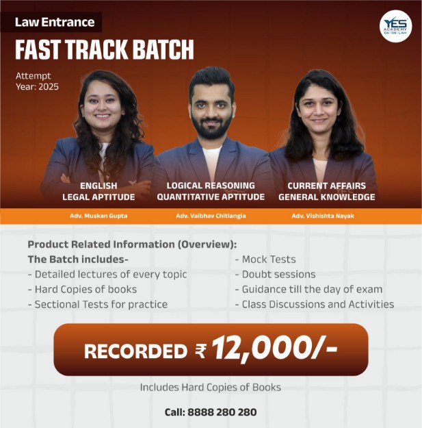 Picture of FAST TRACK BATCH FOR LAW ENTRANCE