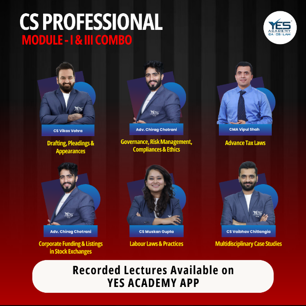 Picture of CS Professional - Combo Module 1 & 3 Labour Laws