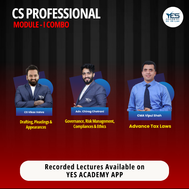 Picture of CS Professional - Module 1 COMBO
