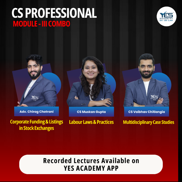 Picture of CS Professional - Module 3 COMBO (with LLP)