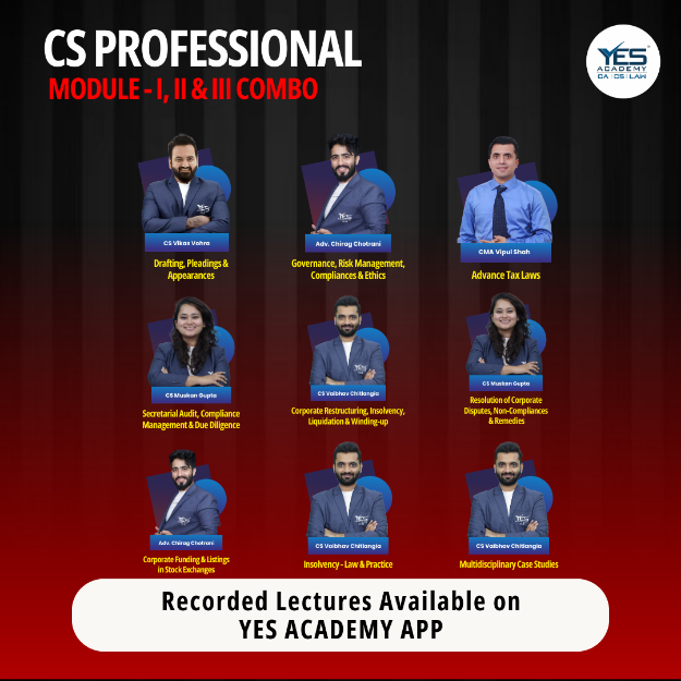 Picture of CS Professional All Modules Insolvency