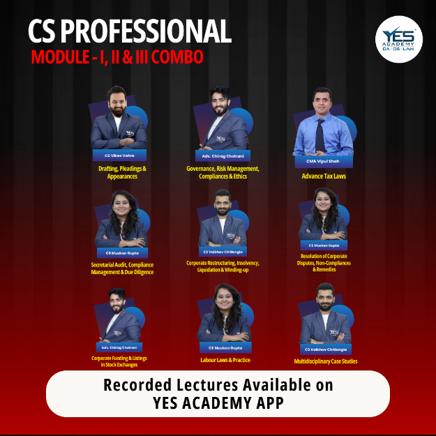 Picture of CS Professional All Modules Combo with Labour Laws