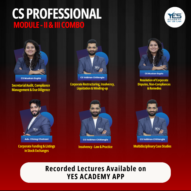 Picture of CS Professional Combo Module 2 & 3 Insolvency