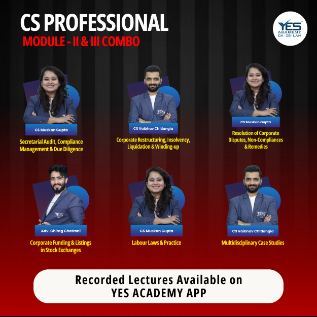Picture of CS Professional Combo Module 2 & 3 Labour Laws