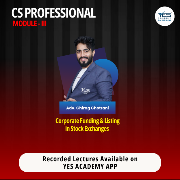 Picture of CS Professional - Corporate Funding & Listings in Stock Exchanges