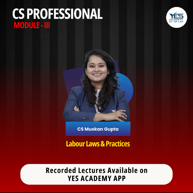Picture of CS Professional - CS Professional - Labour Laws & Practice