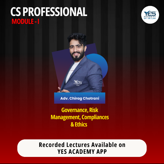 Picture of CS Professional Governance, Risk Management, Compliances & Ethics