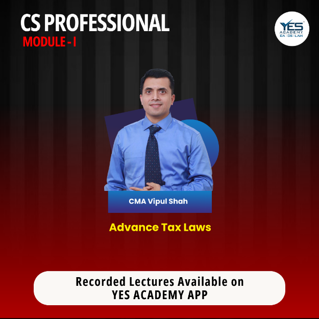 Picture of CS Professional - Advanced Tax Laws & Practice