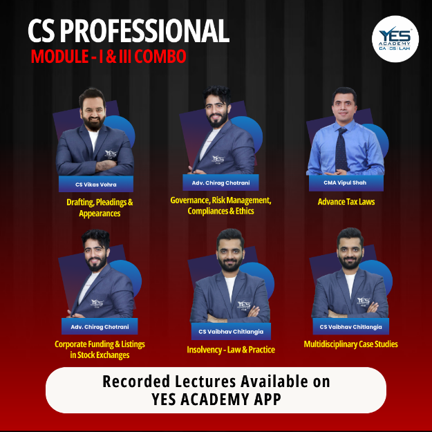 Picture of CS Professional Combo Module 1 & 3 Insolvency