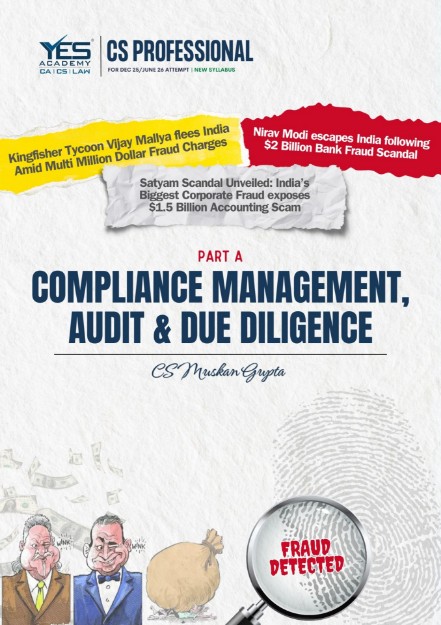 Picture of Compliance Management , Audit & Due Diligence - (New Syllabus)