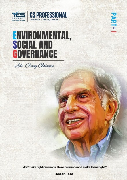 Picture of Environmental ,social & Governance (ESG) - (New Syllabus)