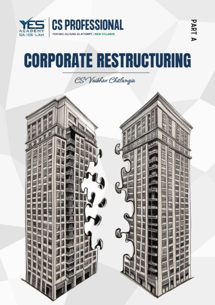 Picture of Corporate Restructuring, Valuation & Insolvancy